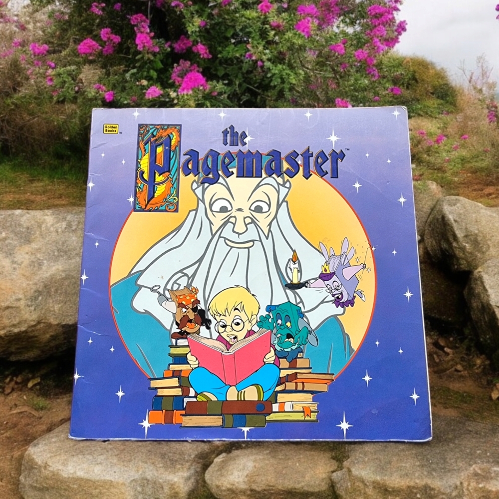 🌟3/$40 Sale!Mix & Match🌟 Golden Books Vintage The Pagemaster
